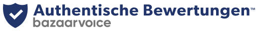 Das Trustmark-Symbol, das zu einem Pop-up-Fenster mit der Beschreibung der BV-Authentizität führt